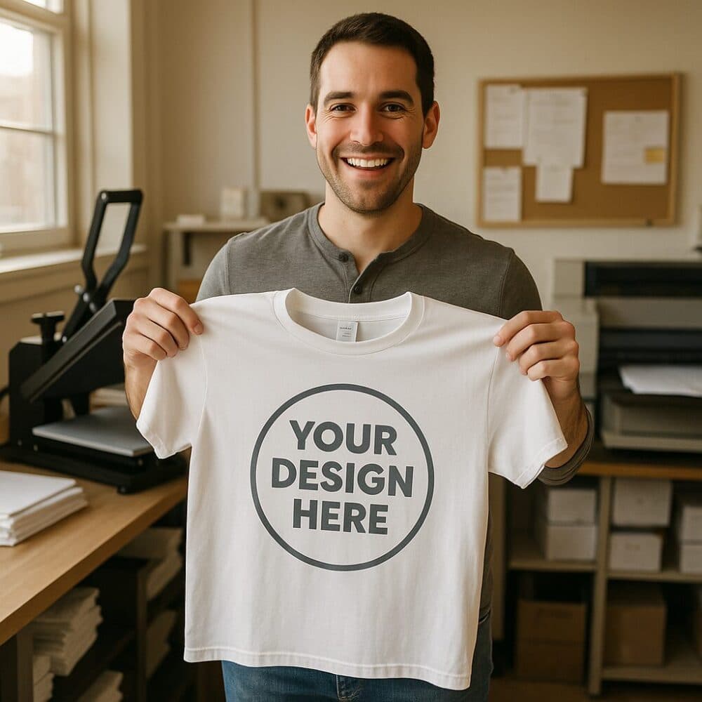 Philippe Allaire — Printify Apparel founder